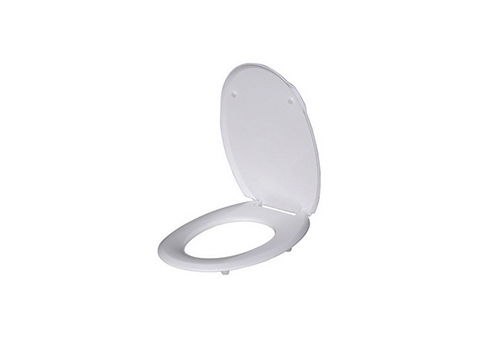 Chinese PP Plastic Bathroom Toilet Seat Cover /PP material U shape toilet seat cover soft close quick release factory plastic